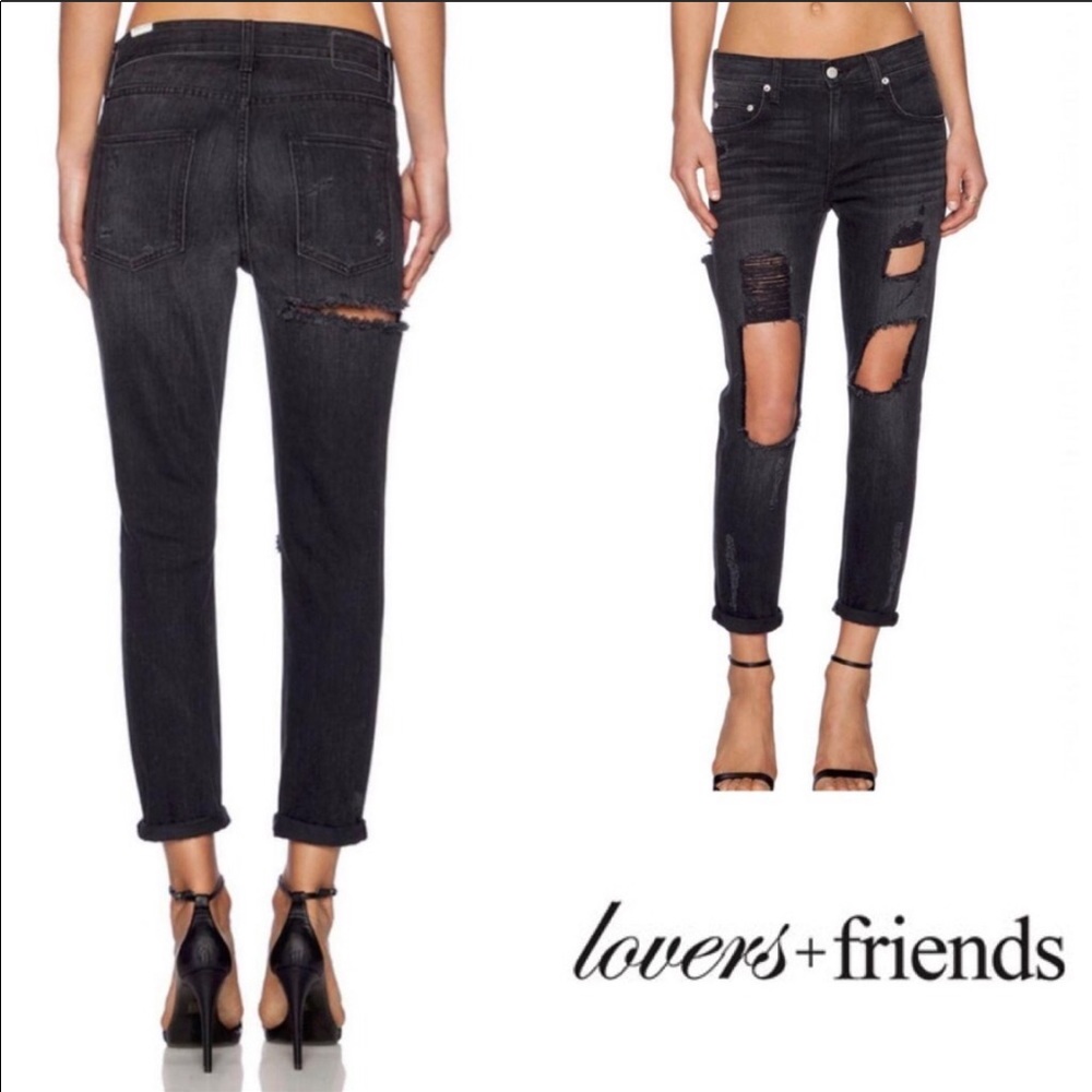 REVOLVE   LOVERS + FRIENDS Ezra Jeans 27